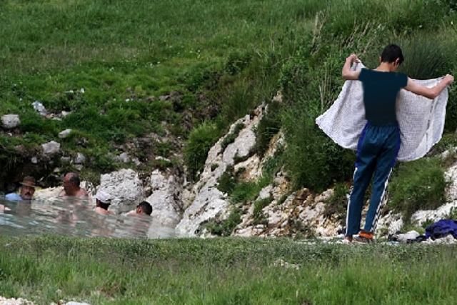 Sajiran Waterfall and Spring