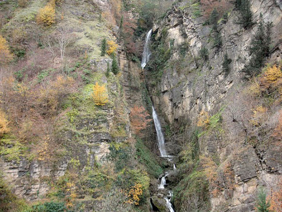 Sajiran Waterfall and Spring