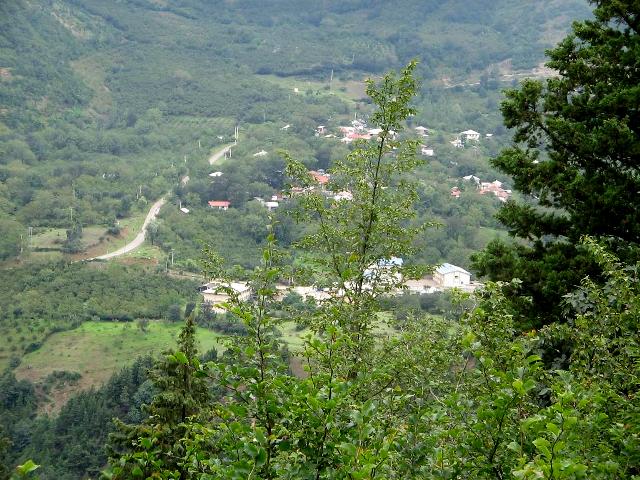 Sajiran Waterfall and Spring