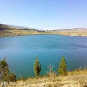 Bazangan Lake