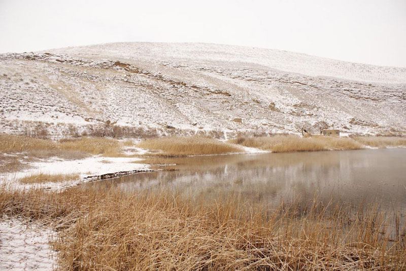 Bazangan Lake