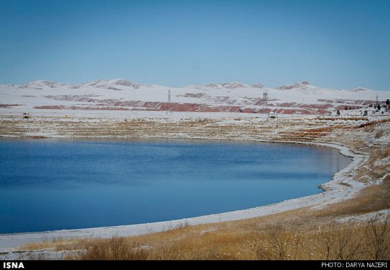 Bazangan Lake
