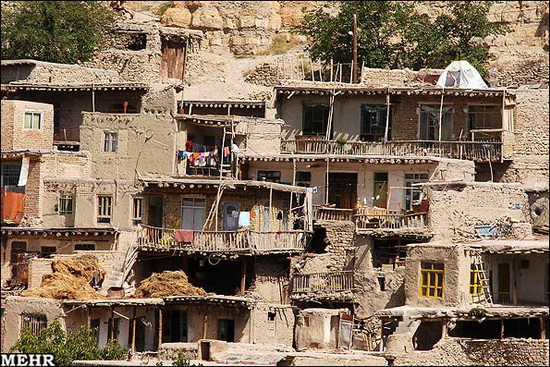Esfidan Village (Espidan village)