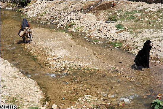Esfidan Village (Espidan village)