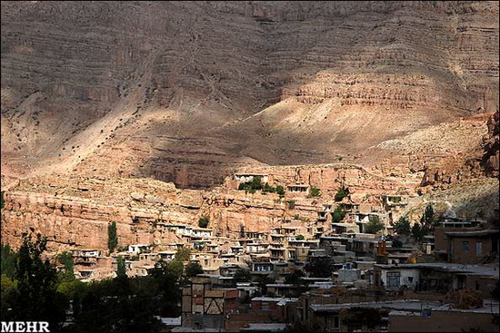 Esfidan Village (Espidan village)