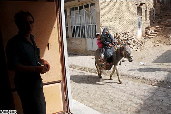 Esfidan Village (Espidan village)