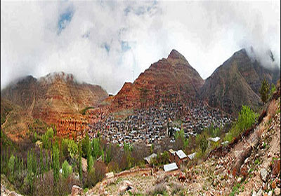 Esfidan Village (Espidan village)