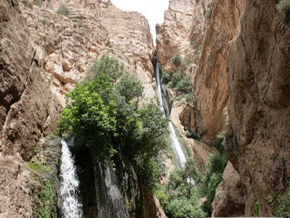 Piran Waterfall
