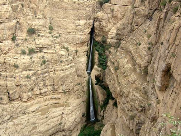 Piran Waterfall