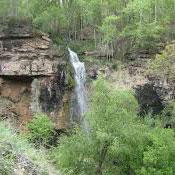 Sharshar Shirvan Waterfall