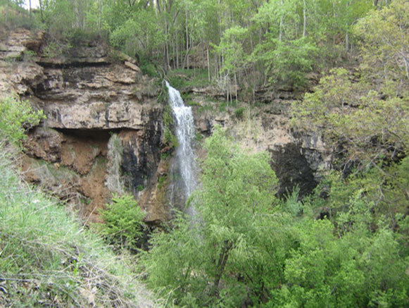 Sharshar Shirvan Waterfall