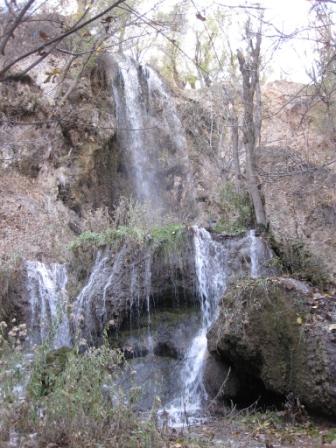 Sharshar Shirvan Waterfall