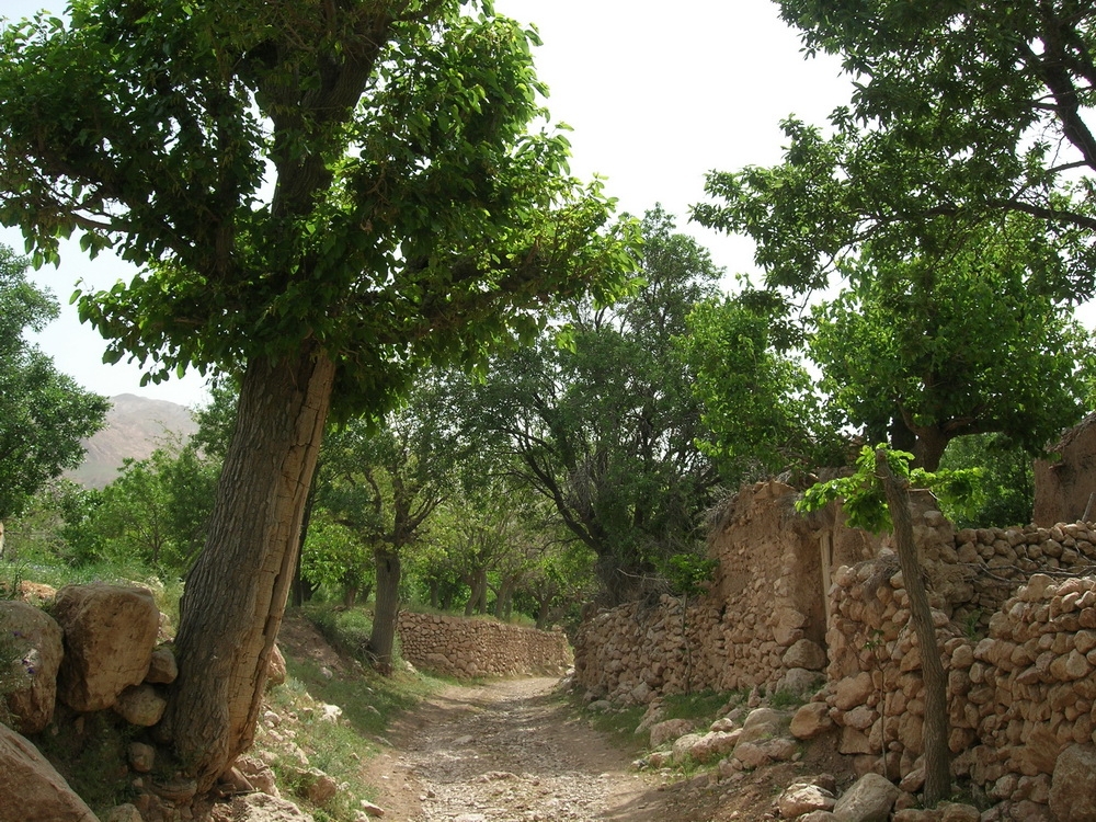 Baghestan Touristic Area and Ferdous Hot Springs