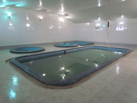 Baghestan Touristic Area and Ferdous Hot Springs