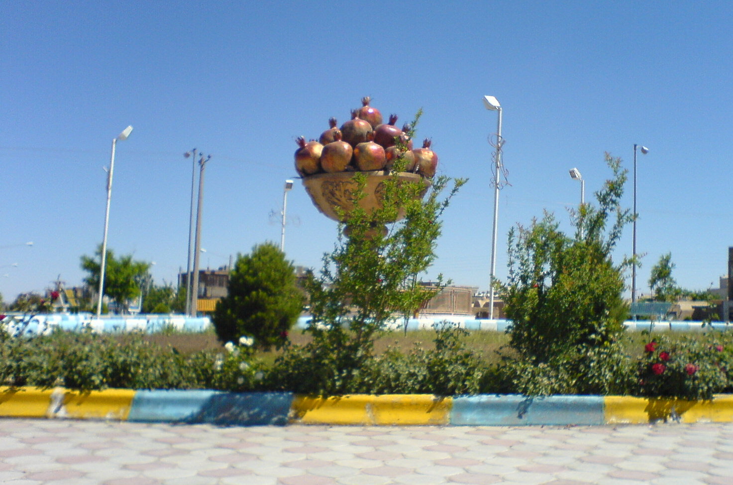 Baghestan Touristic Area and Ferdous Hot Springs