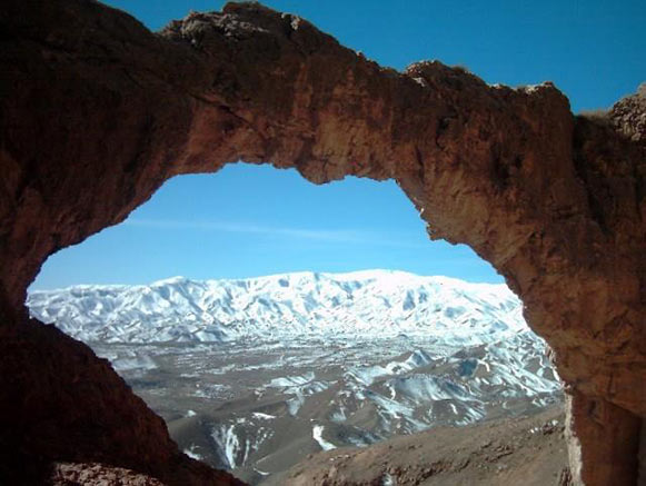 Khezri Stone Bridge and Farsan Cave