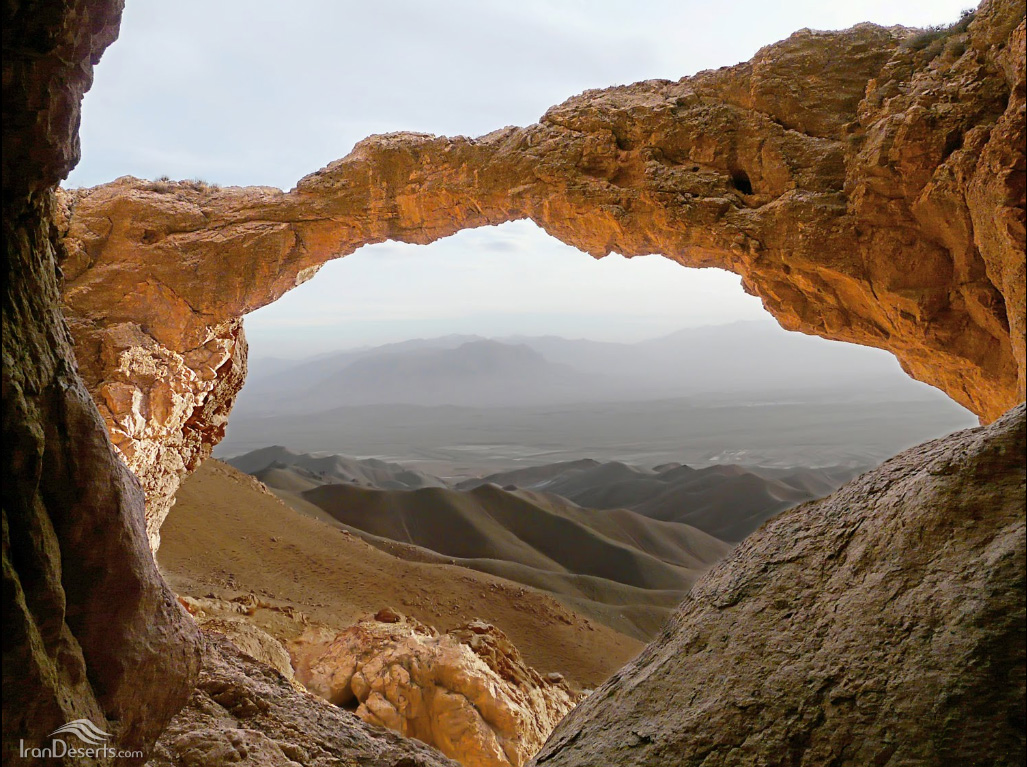 Khezri Stone Bridge and Farsan Cave