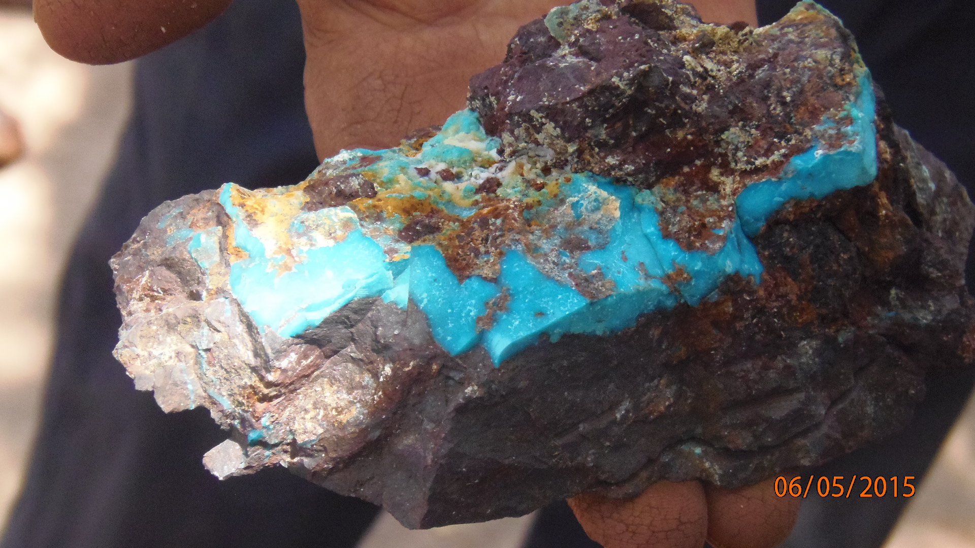 Nishapur's Turquoise