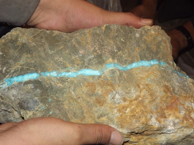 Nishapur's Turquoise
