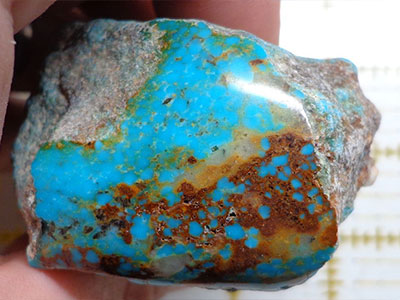 Nishapur's Turquoise