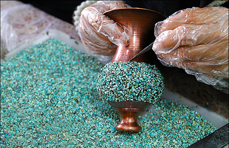Nishapur's Turquoise