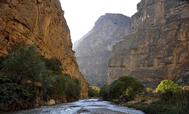 Shamkhal Village and Valley