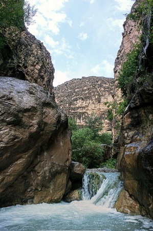 Shamkhal Village and Valley