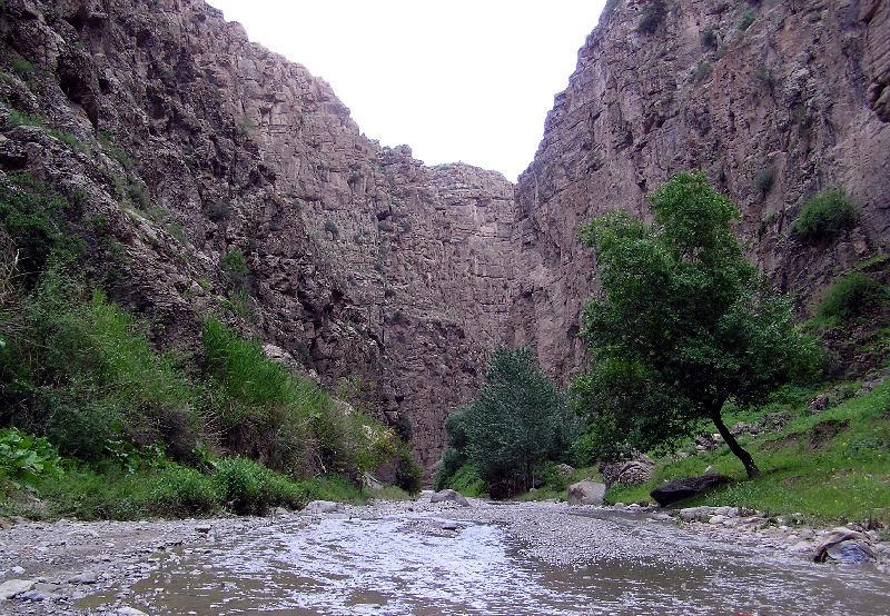Shamkhal Village and Valley