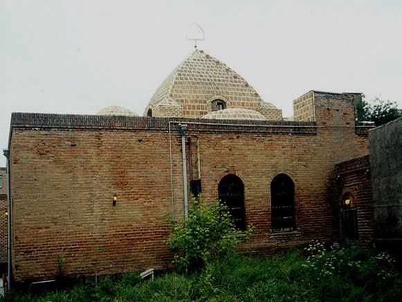 Church of the Virgin Mary, Ardabil