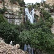 Tamoradi Canyon-s Waterfall