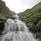 Deryouk Lake and Waterfall