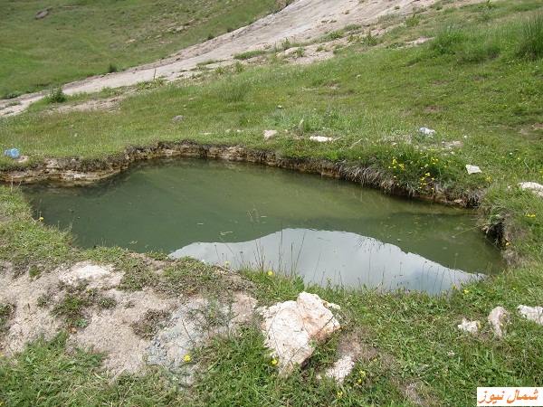 Deryouk Lake and Waterfall