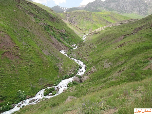 Deryouk Lake and Waterfall