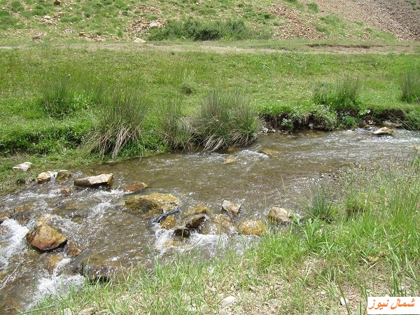 Deryouk Lake and Waterfall