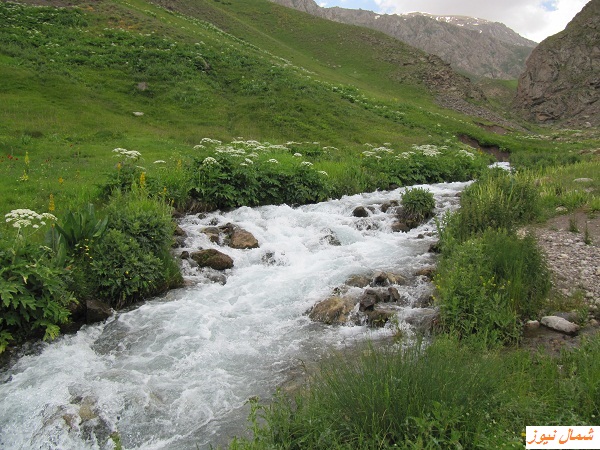 Deryouk Lake and Waterfall