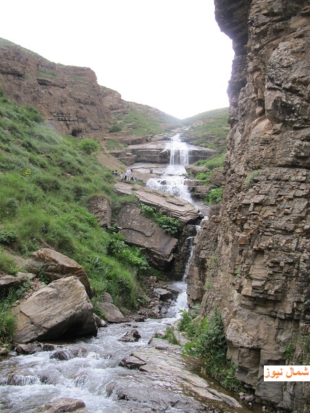 Deryouk Lake and Waterfall