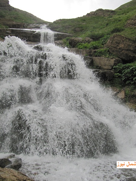 Deryouk Lake and Waterfall