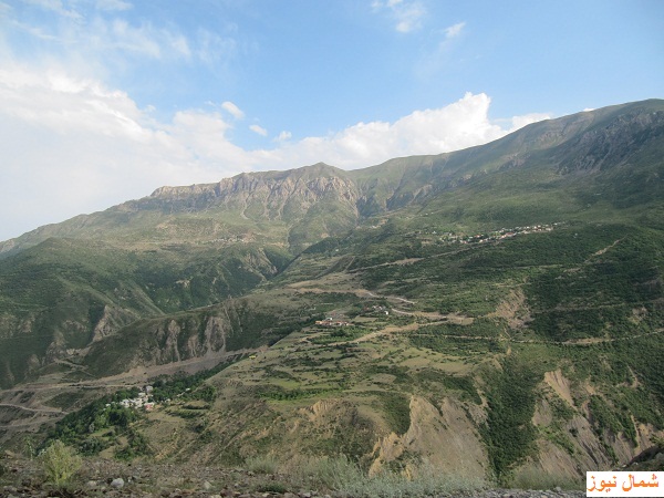Deryouk Lake and Waterfall