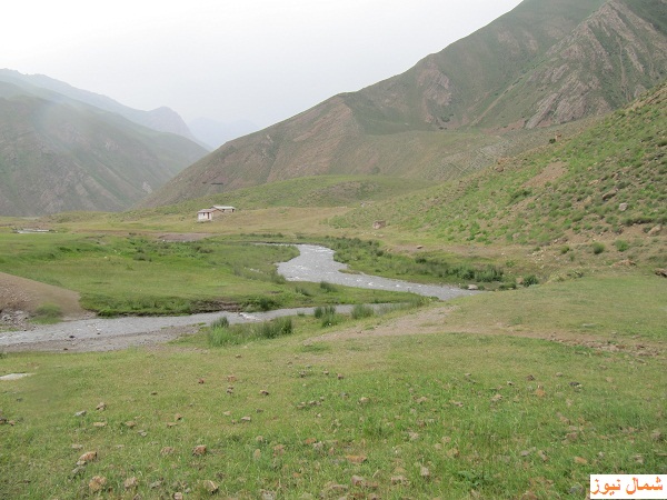 Deryouk Lake and Waterfall