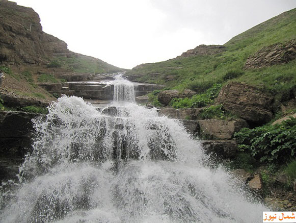 Deryouk Lake and Waterfall