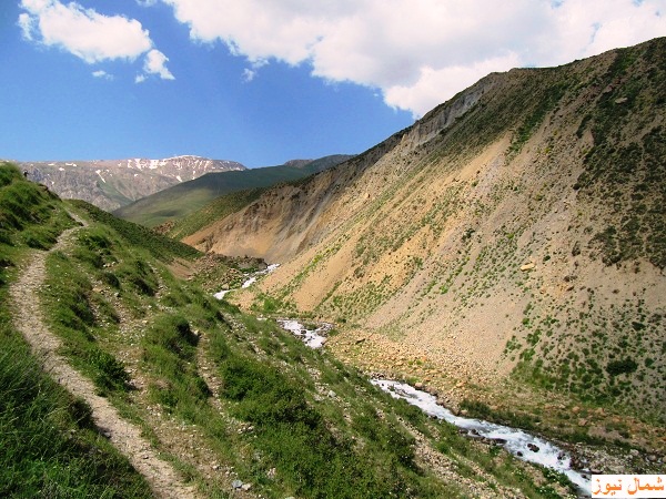 Deryouk Lake and Waterfall
