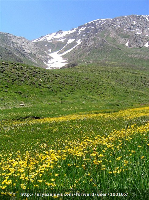 Deryouk Lake and Waterfall