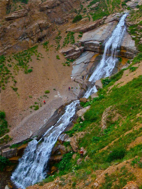 Deryouk Lake and Waterfall