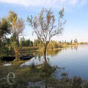 Triple Lagoons of Golestan Province