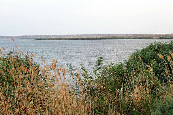 Triple Lagoons of Golestan Province