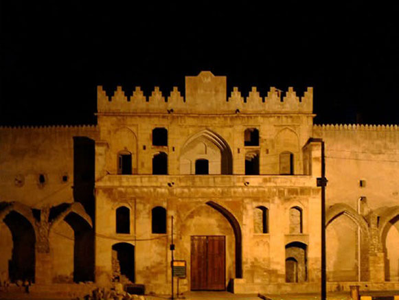 Moshirolmolk Caravansary, Borazjan