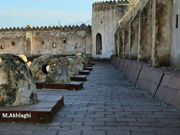 Moshirolmolk Caravansary, Borazjan