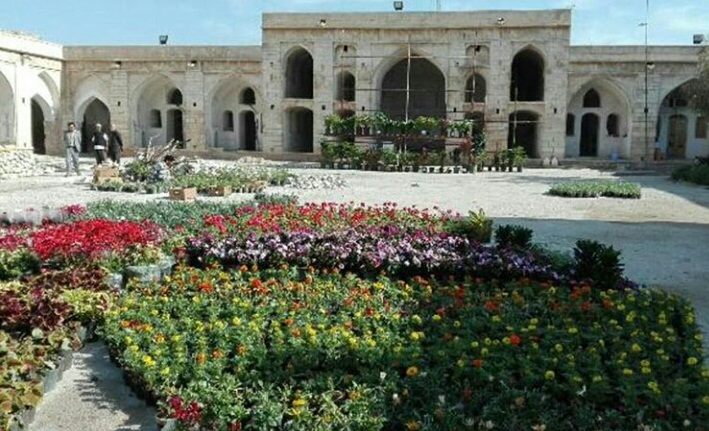 Moshirolmolk Caravansary, Borazjan