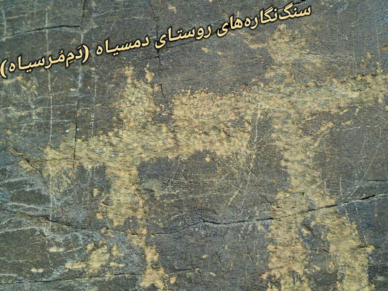 Petroglyphs of Damsiah Village