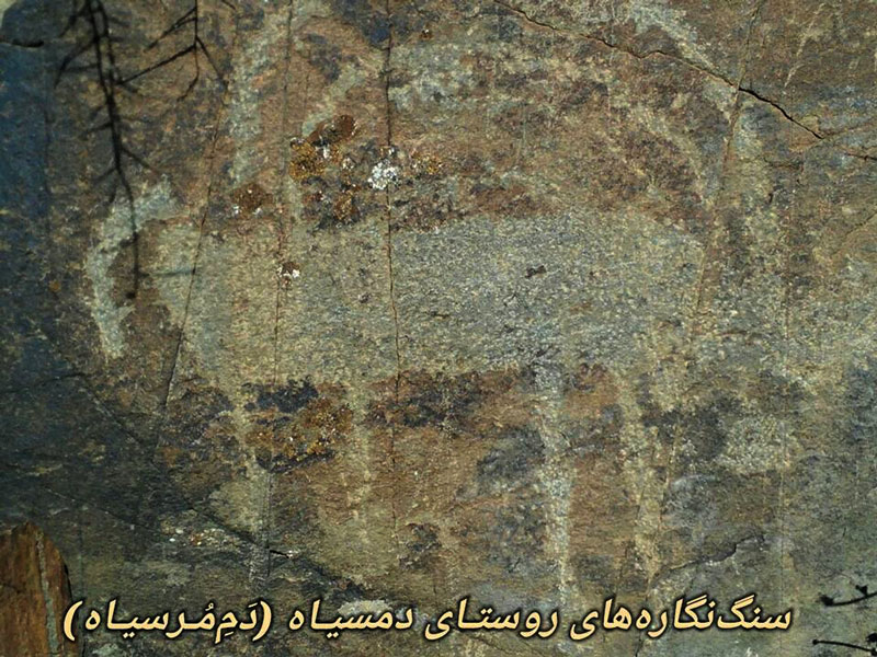 Petroglyphs of Damsiah Village